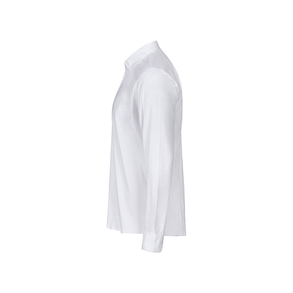 Vl Prithvi Man. Men's Oxford Shirt (180 G/M²) In Cotton (50%), Polyester (45%) And Elastane (5%)