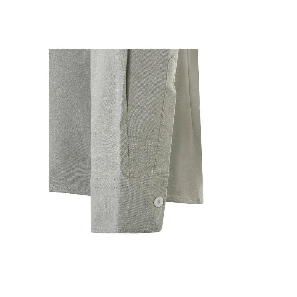 Vl Prithvi Man. Men's Oxford Shirt (180 G/M²) In Cotton (50%), Polyester (45%) And Elastane (5%)