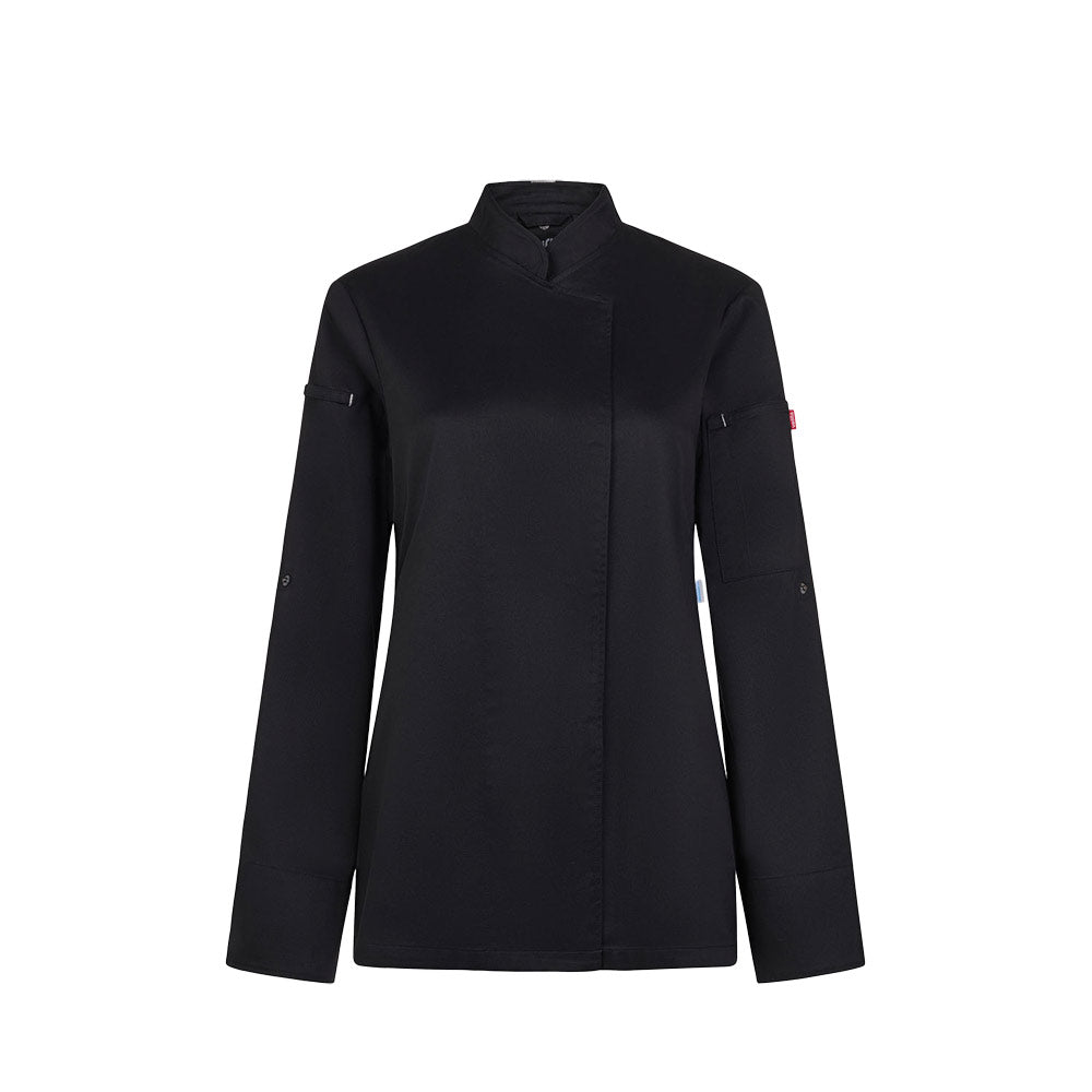 Vl Thoth. Women's Kitchen Jacket (190 G/M²) Made From Cotton (35%) And Recycled Polyester (65%)