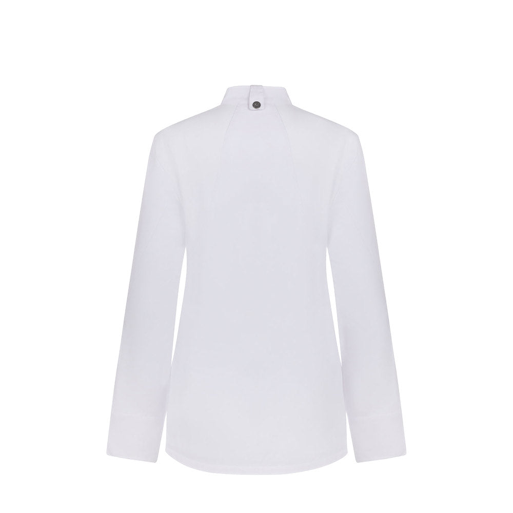 Vl Thoth. Women's Kitchen Jacket (190 G/M²) Made From Cotton (35%) And Recycled Polyester (65%)