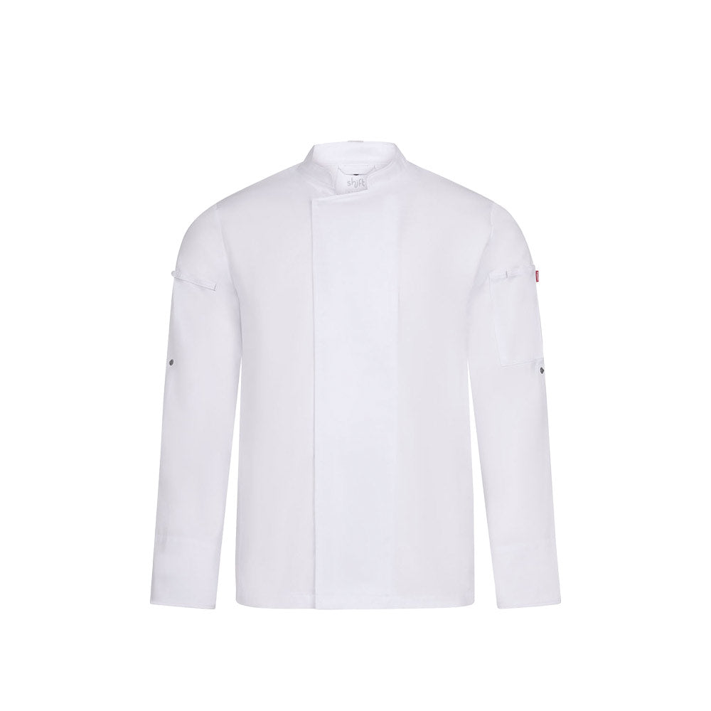 Vl Agni. Unisex Kitchen Jacket (190 G/M²) In Cotton (35%) And Recycled Polyester (65%)
