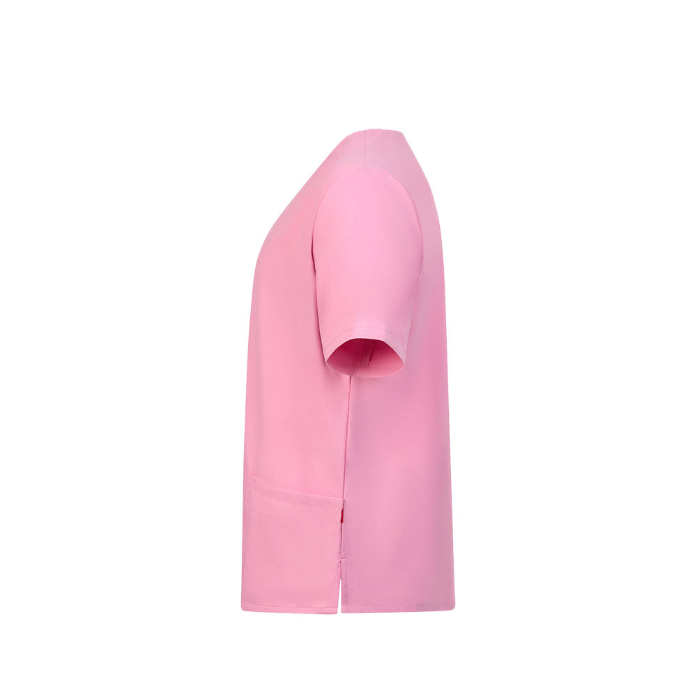 Vl Flora. Short-Sleeved Tunic (140 G/M²) Made From 100% Microfibre