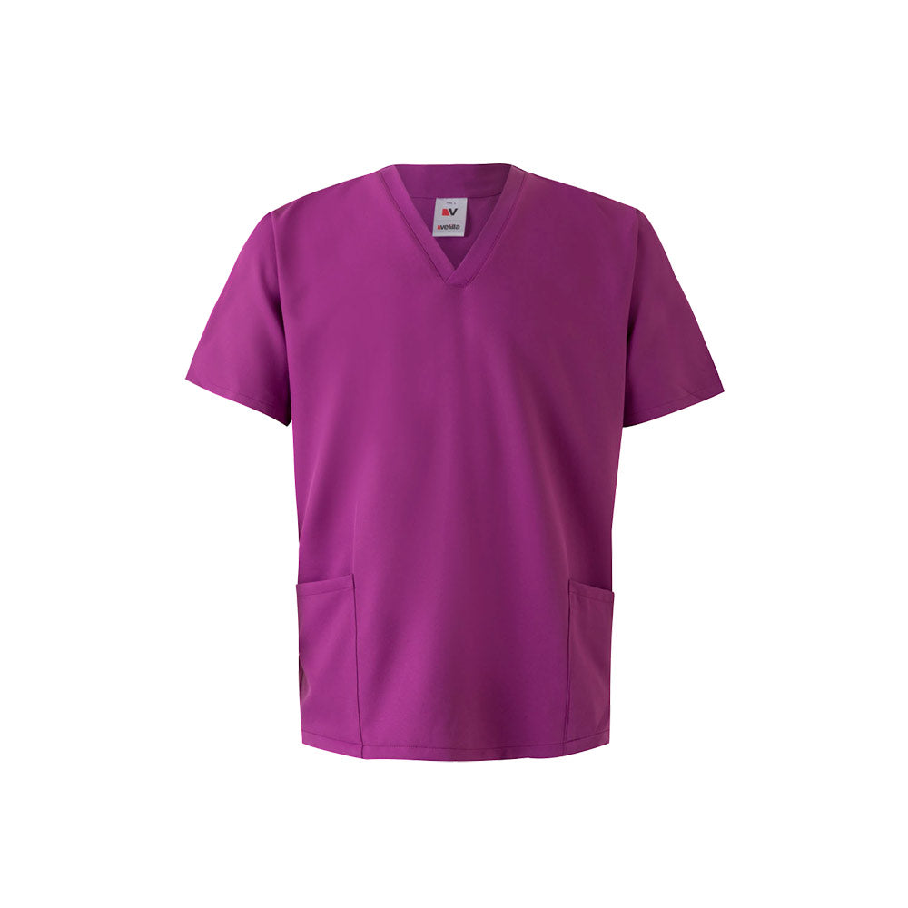 Vl Flora. Short-Sleeved Tunic (140 G/M²) Made From 100% Microfibre