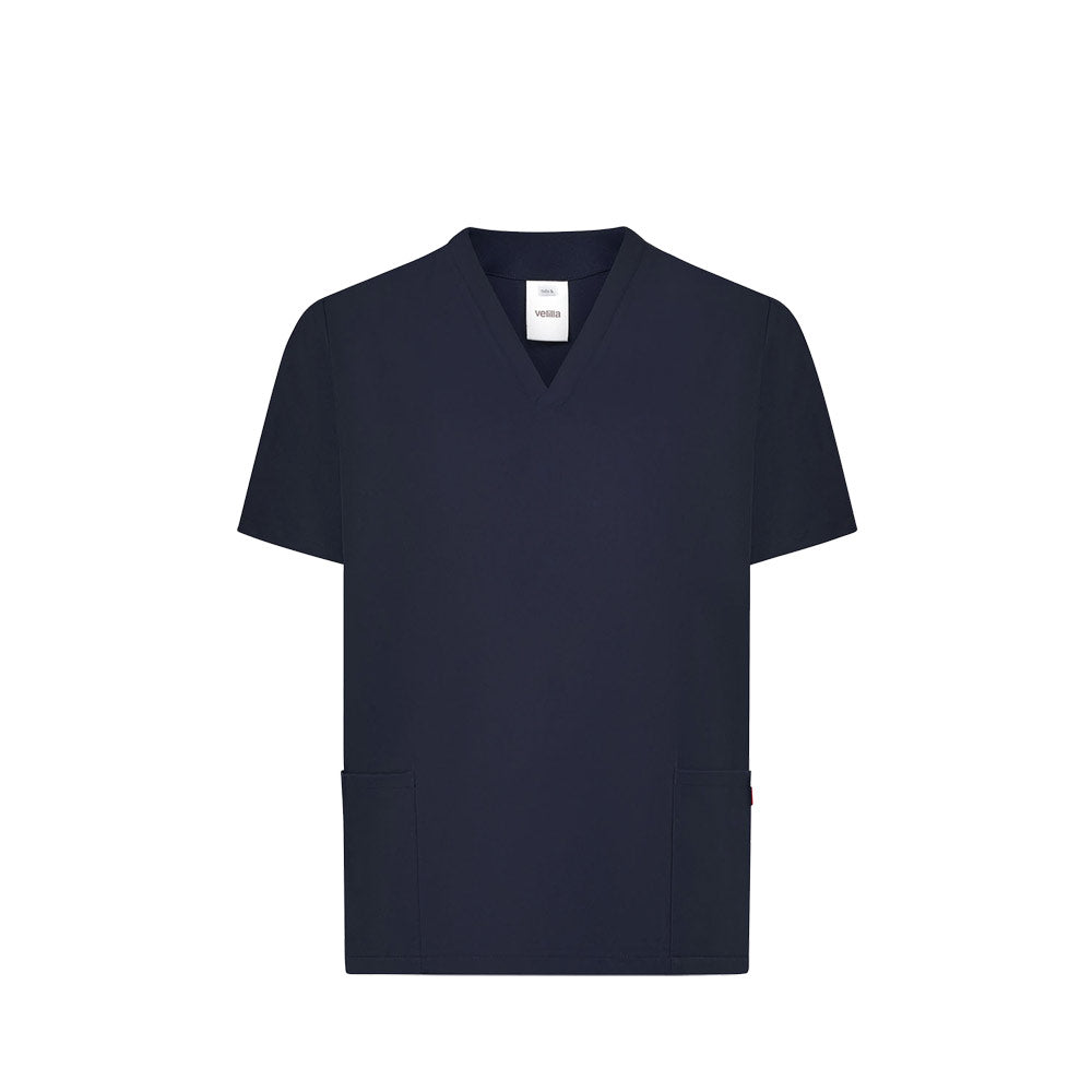Vl Flora. Short-Sleeved Tunic (140 G/M²) Made From 100% Microfibre