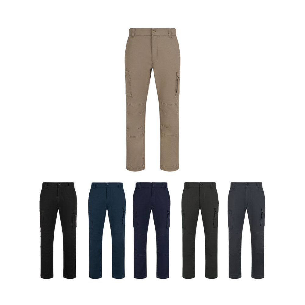 Vl Nymphs. 4-Xtreme Trousers In Twill (280 G/M²) Made From Eme Elastomultiester (100%)