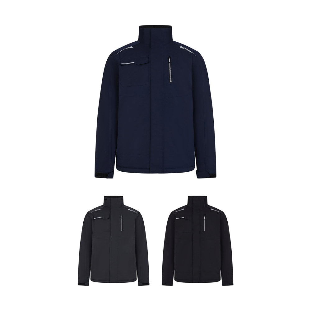 Vl Nyx. Quilted Jacket (180 G/M²), Made From Recycled Polyester (50%) And Polyester (50%)