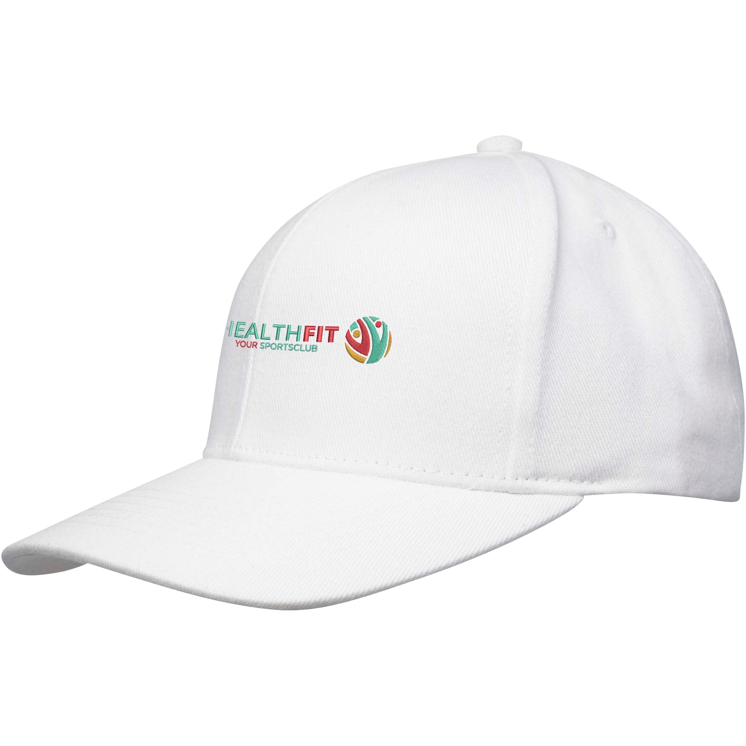 Opal 6 Panel Upcycled Baseball Cap