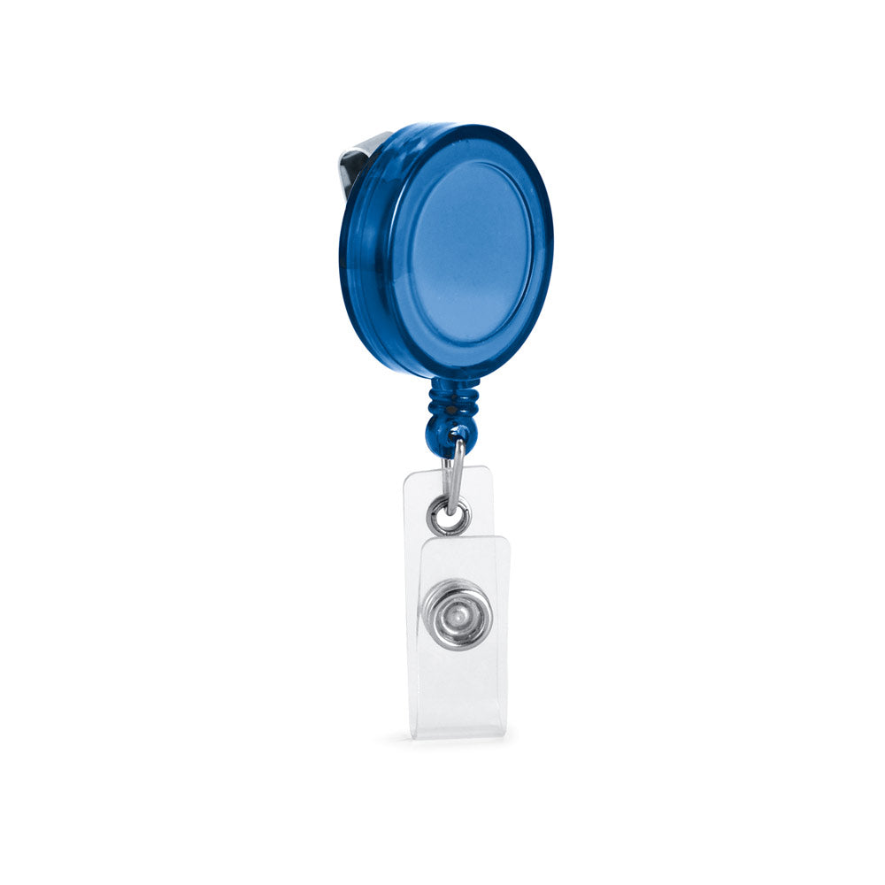 Yeats. Extensible Badge Holder