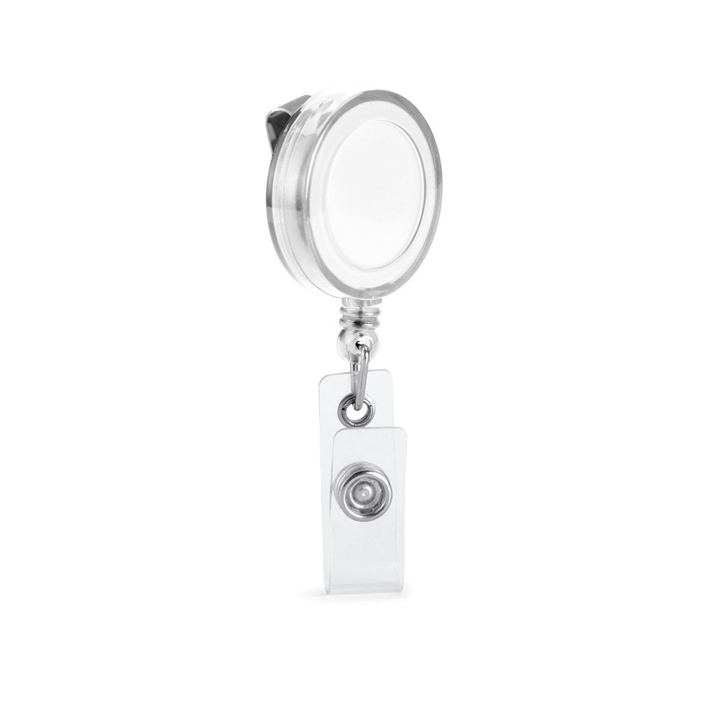 Yeats. Extensible Badge Holder