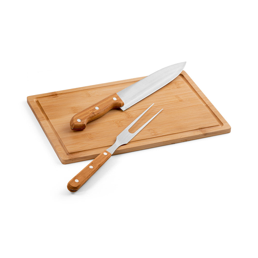 Poke. Barbecue Set