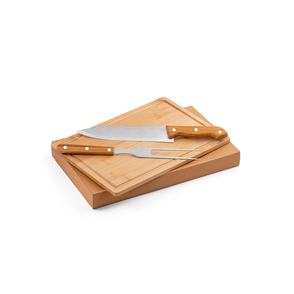 Poke. Barbecue Set