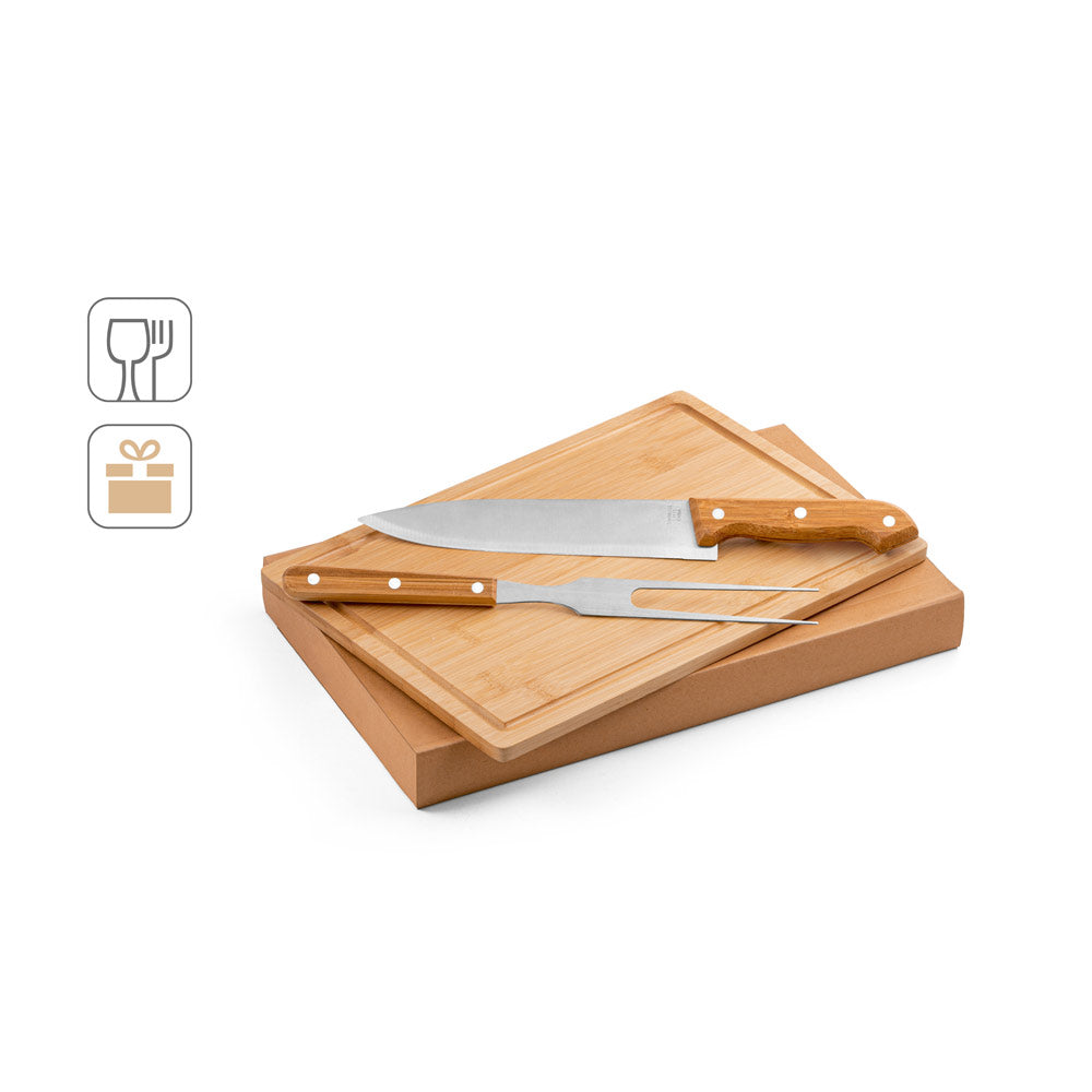 Poke. Barbecue Set