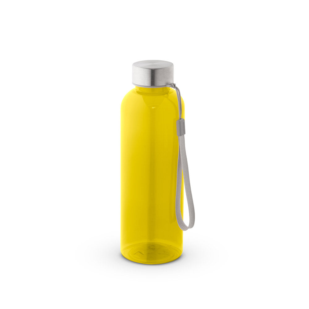 Enders M. Recycled Pet (100% Rpet) Bottle With Glossy Translucent Finish 600 Ml