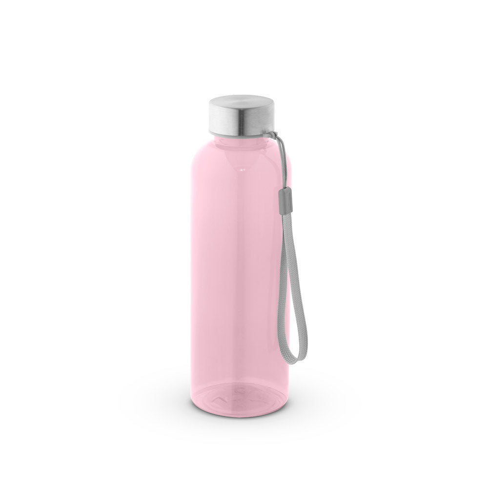Enders M. Recycled Pet (100% Rpet) Bottle With Glossy Translucent Finish 600 Ml