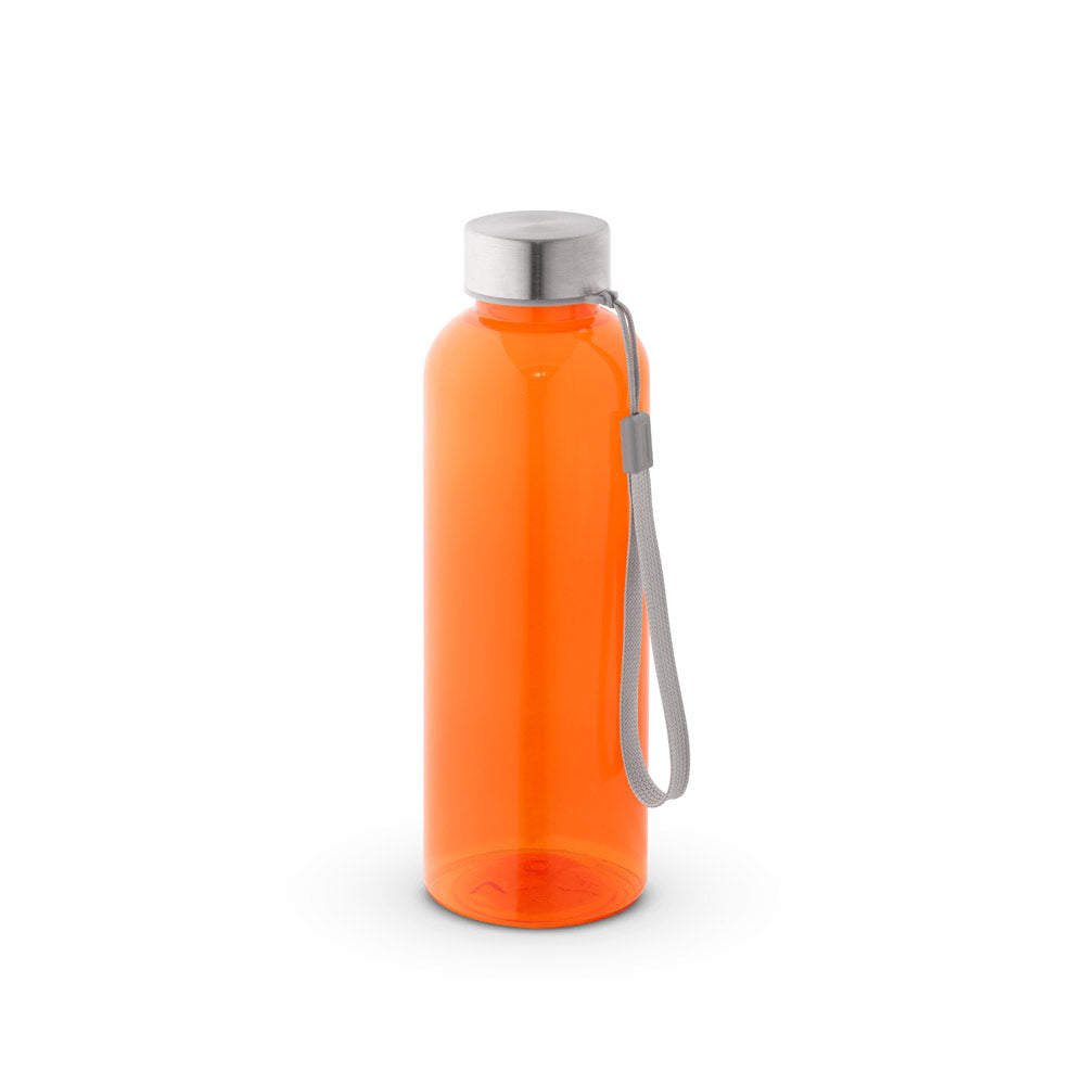 Enders M. Recycled Pet (100% Rpet) Bottle With Glossy Translucent Finish 600 Ml