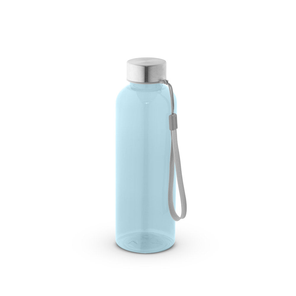 Enders M. Recycled Pet (100% Rpet) Bottle With Glossy Translucent Finish 600 Ml