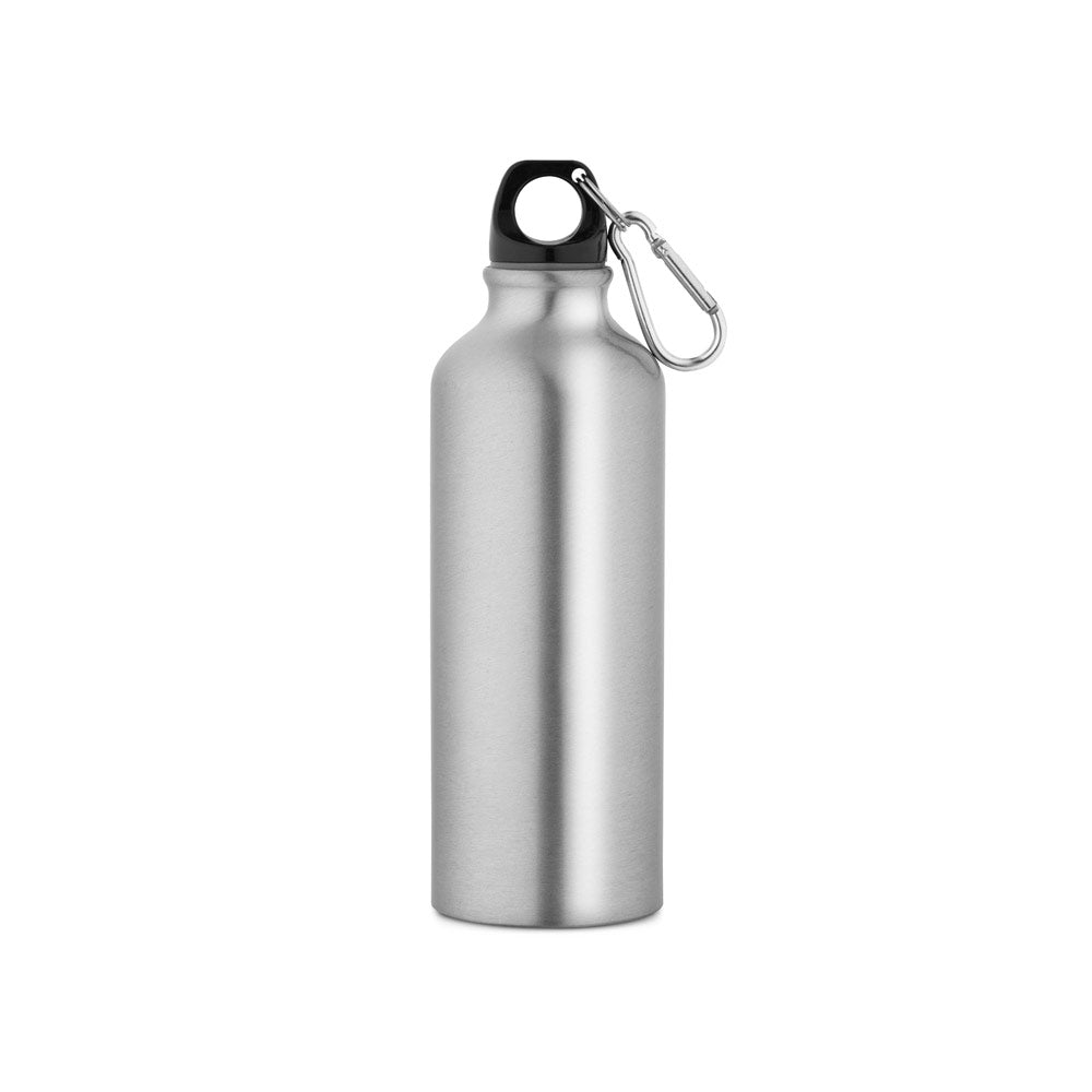 Re-Landscape M. Recycled Aluminium (100% Ral) Bottle With Carabiner 530 Ml