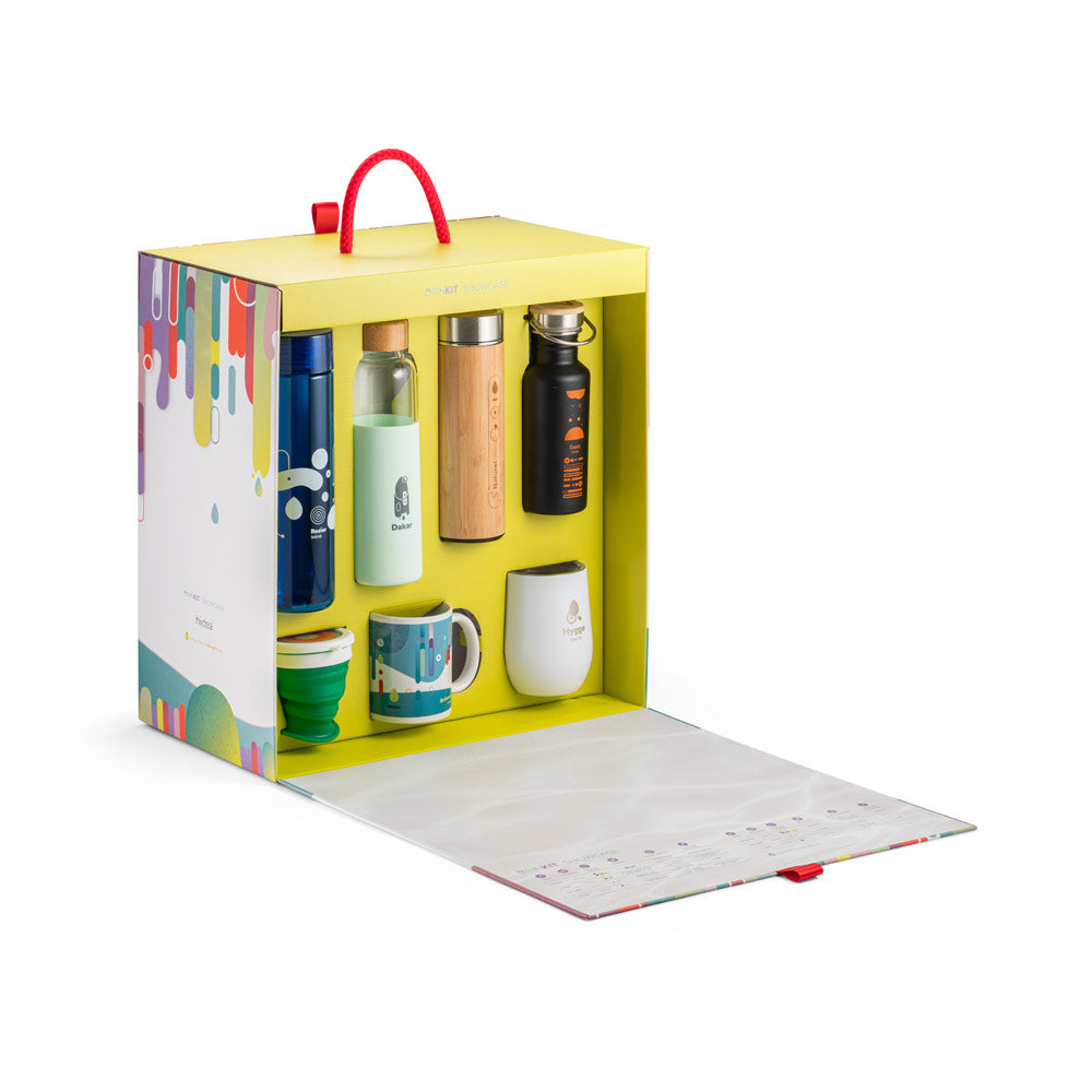 Drinkit Showcase. Customized Drinkware Showcase