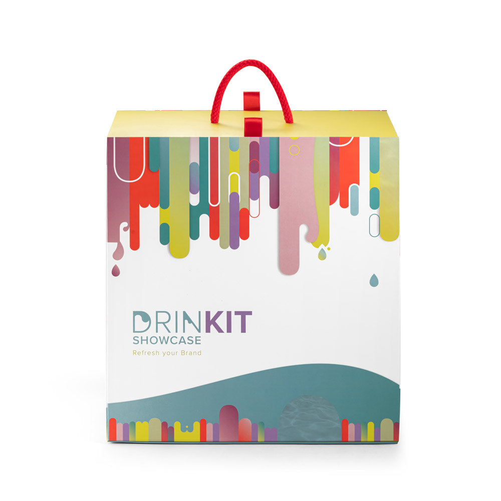 Drinkit Showcase. Customized Drinkware Showcase
