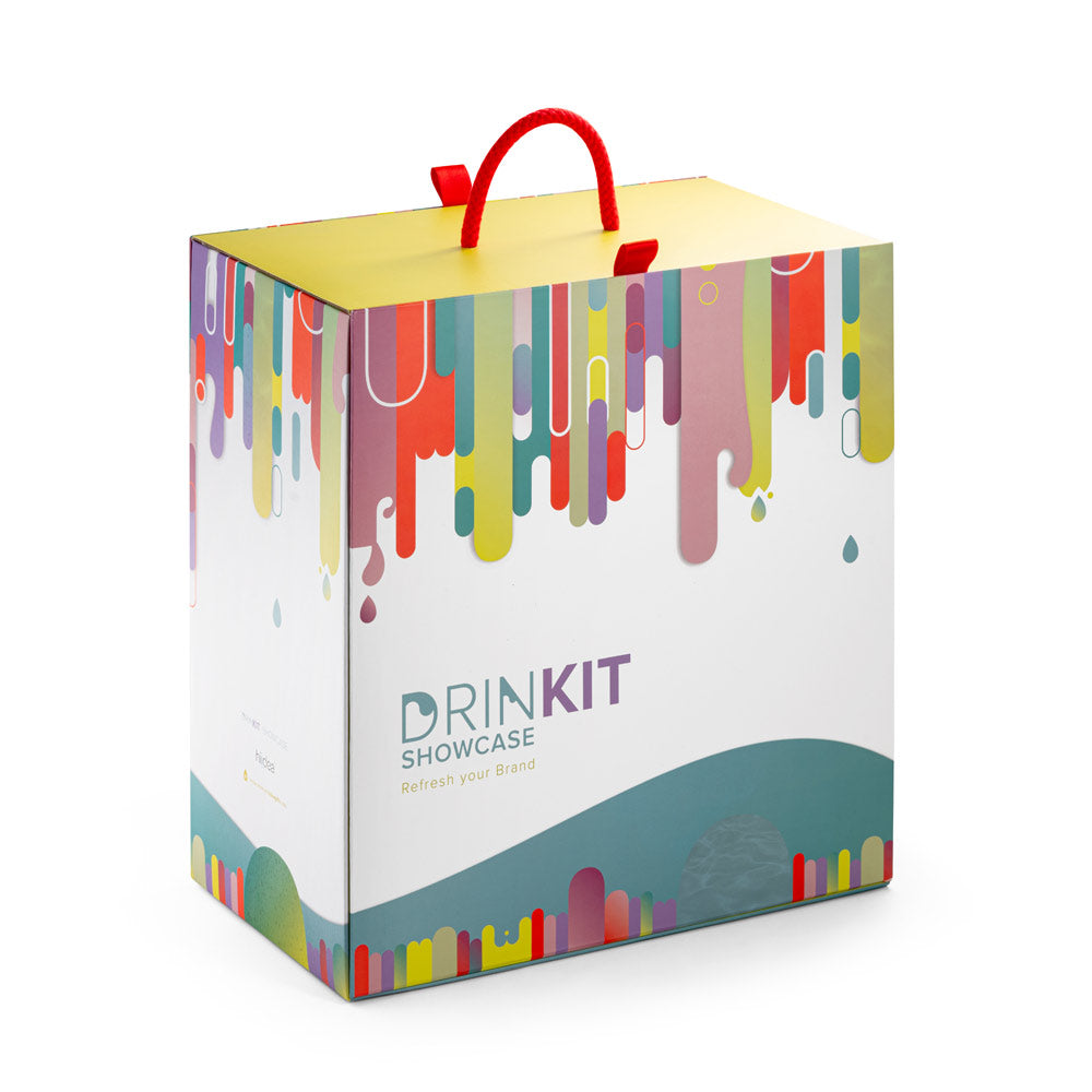Drinkit Showcase. Customized Drinkware Showcase