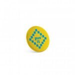 Button P'in 3. Button P'in 3. Button Pin Badge
