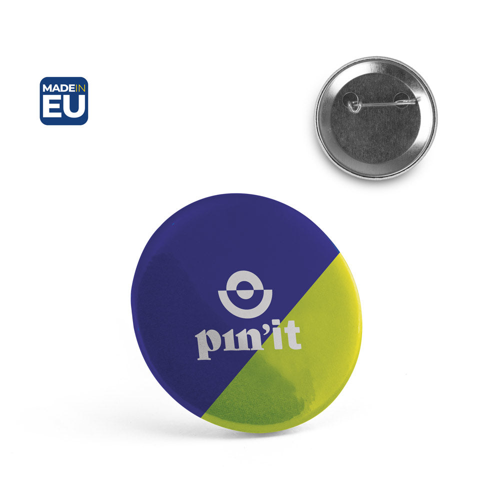 Button P'in 6. Button P'in 6. Button Pin Badge