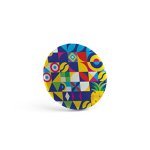 Button P'in 7. Button P'in 7. Magnetic Button Badge