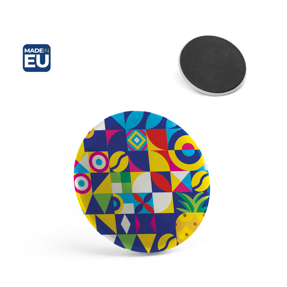 Button P'in 7. Button P'in 7. Magnetic Button Badge
