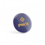 Button P'in 8. Button P'in 8. Button Badge With Double Magnetic Clasp