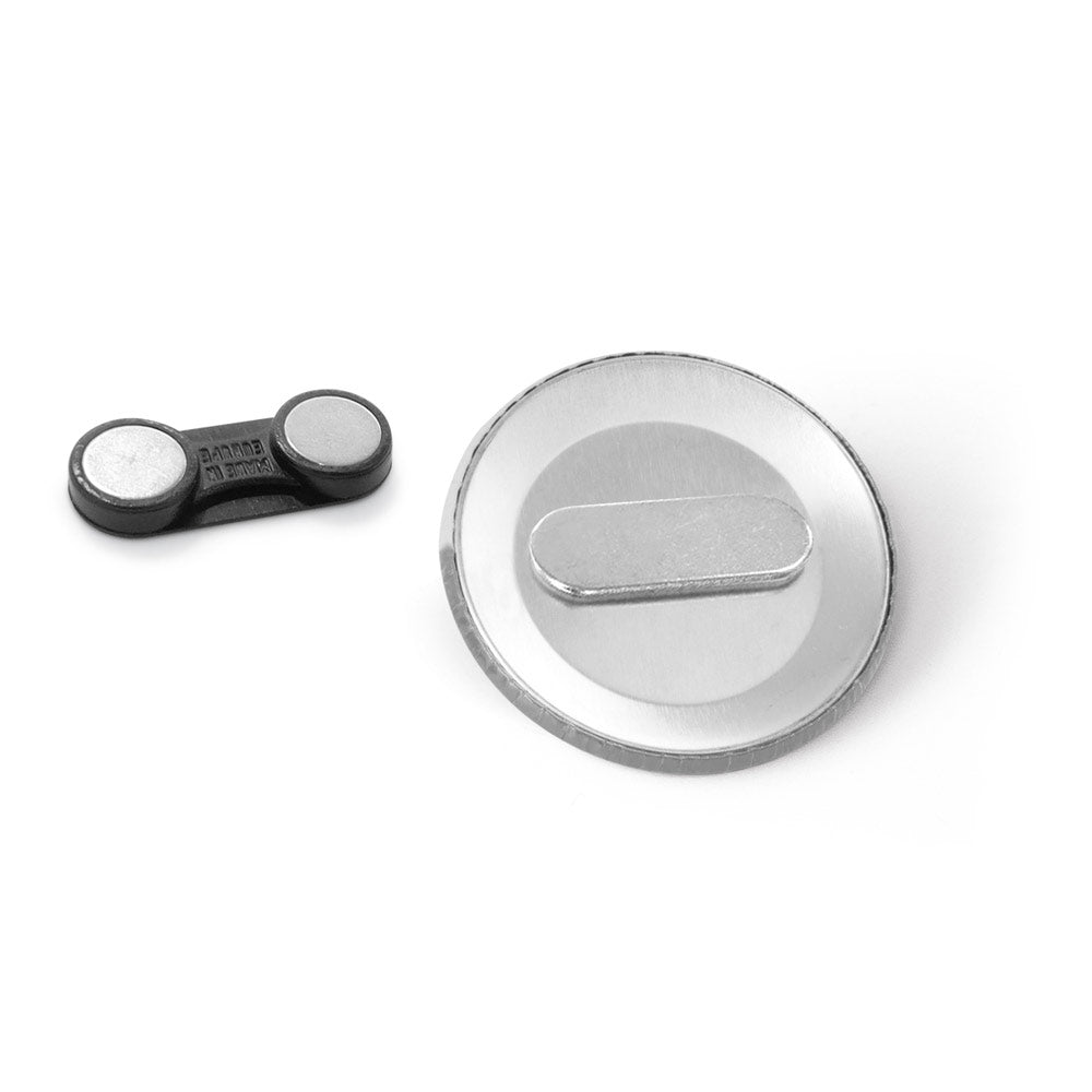 Button P'in 8. Button P'in 8. Button Badge With Double Magnetic Clasp
