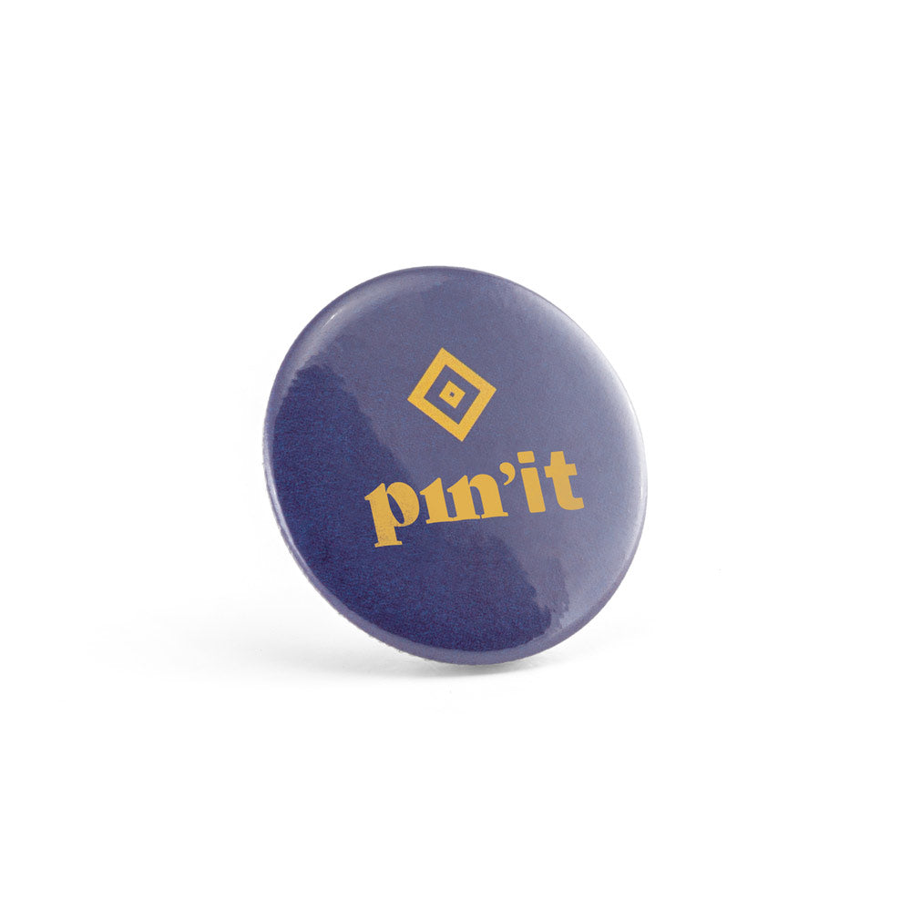 Button P'in 8. Button P'in 8. Button Badge With Double Magnetic Clasp