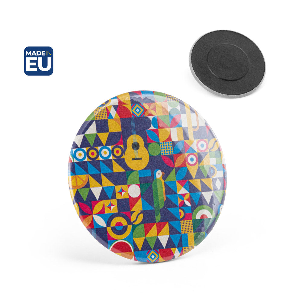 Button P'in 10. Button P'in 10. Magnetic Button Badge