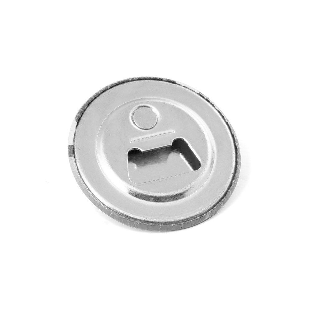 Button P'in 12. Button P'in 12. Magnetic Button Badge With Bottle Opener