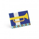 Button P'in 14. Button P'in 14. Horizontal Rectangular Pin Badge