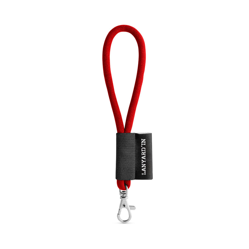 Set Lanyard Tube Short (Ø 7 Mm) With Hook Trigger Snap 9 Mm