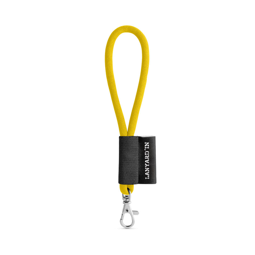 Set Lanyard Tube Short (Ø 7 Mm) With Hook Trigger Snap 9 Mm