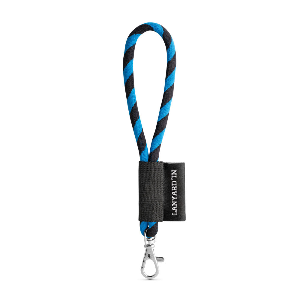 Set Lanyard Tube Short (Ø 7 Mm) With Hook Trigger Snap 9 Mm
