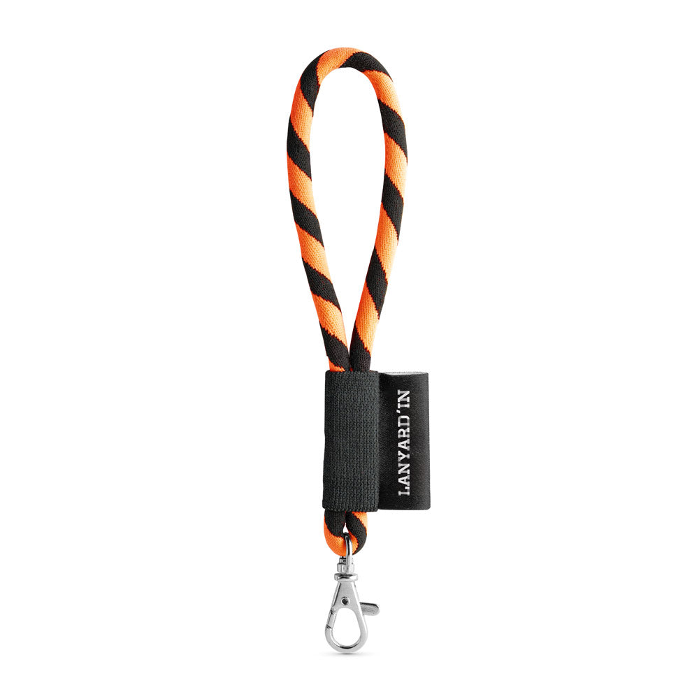 Set Lanyard Tube Short (Ø 7 Mm) With Hook Trigger Snap 9 Mm