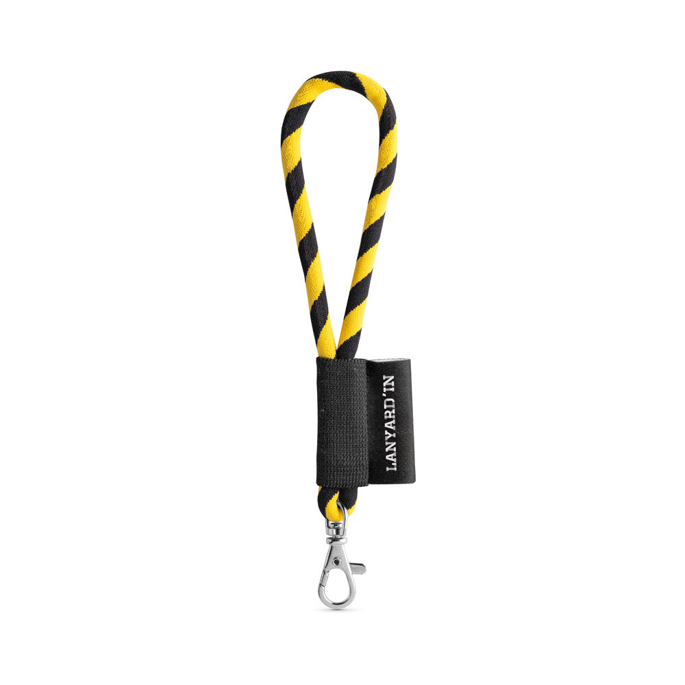 Set Lanyard Tube Short (Ø 7 Mm) With Hook Trigger Snap 9 Mm