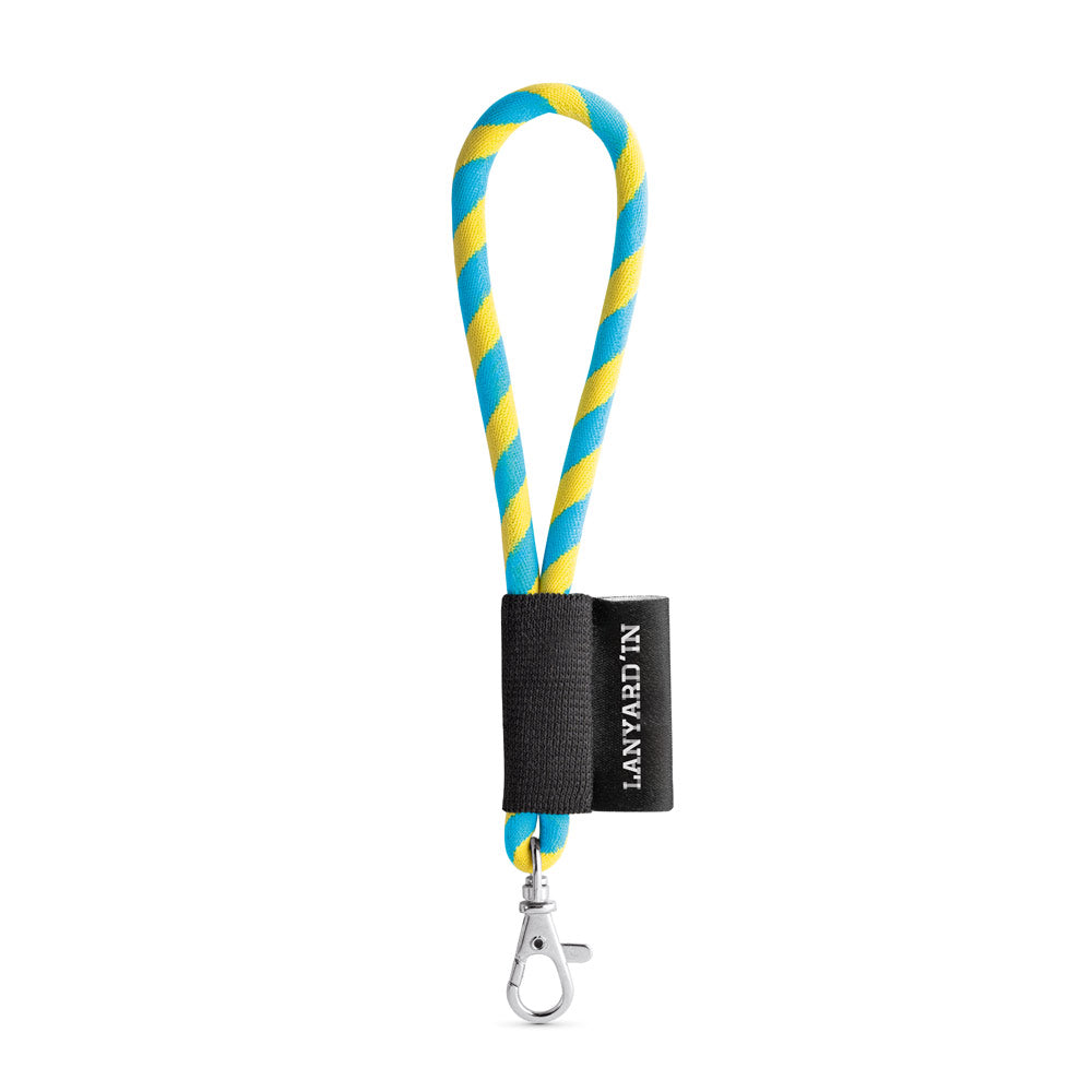 Set Lanyard Tube Short (Ø 7 Mm) With Hook Trigger Snap 9 Mm