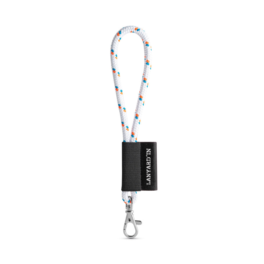 Set Lanyard Nautic Short (Ø 7 Mm) With Hook Trigger Snap 9 Mm