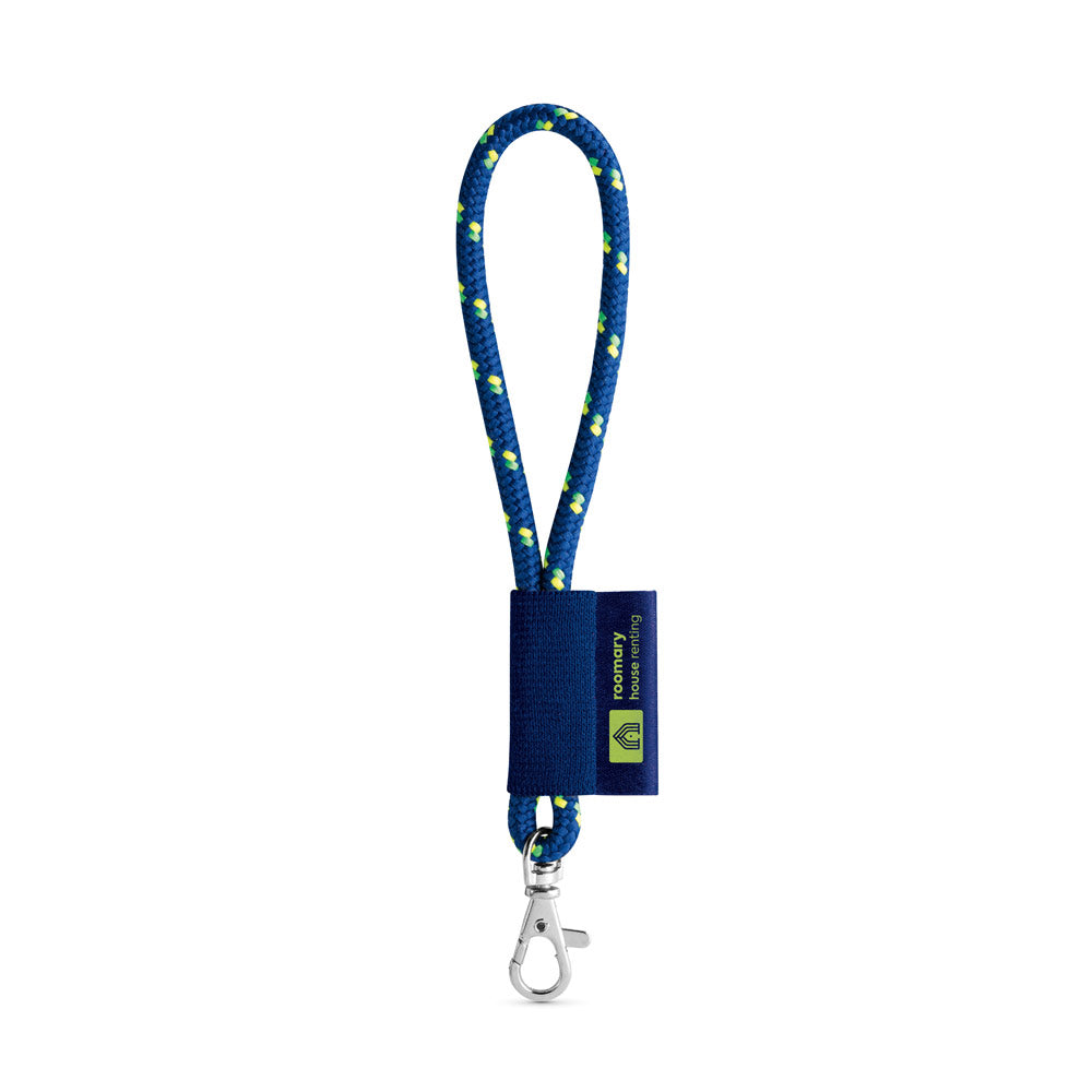 Set Lanyard Nautic Short (Ø 7 Mm) With Hook Trigger Snap 9 Mm