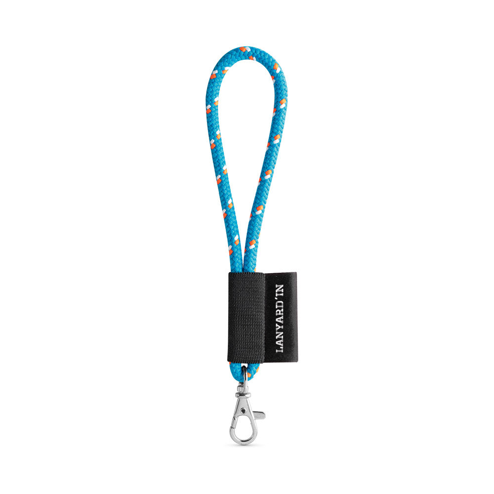 Set Lanyard Nautic Short (Ø 7 Mm) With Hook Trigger Snap 9 Mm