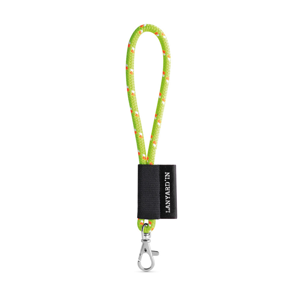 Set Lanyard Nautic Short (Ø 7 Mm) With Hook Trigger Snap 9 Mm