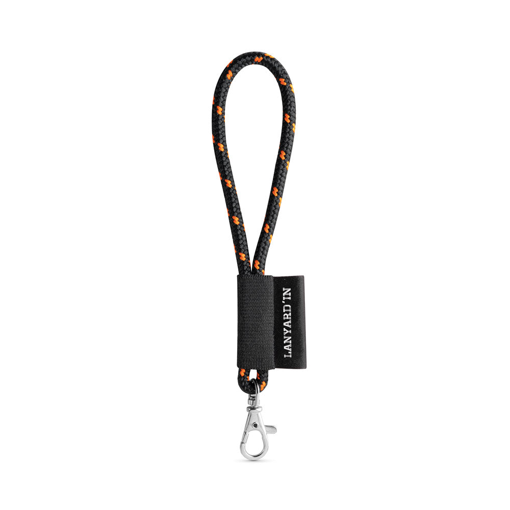 Set Lanyard Nautic Short (Ø 7 Mm) With Hook Trigger Snap 9 Mm