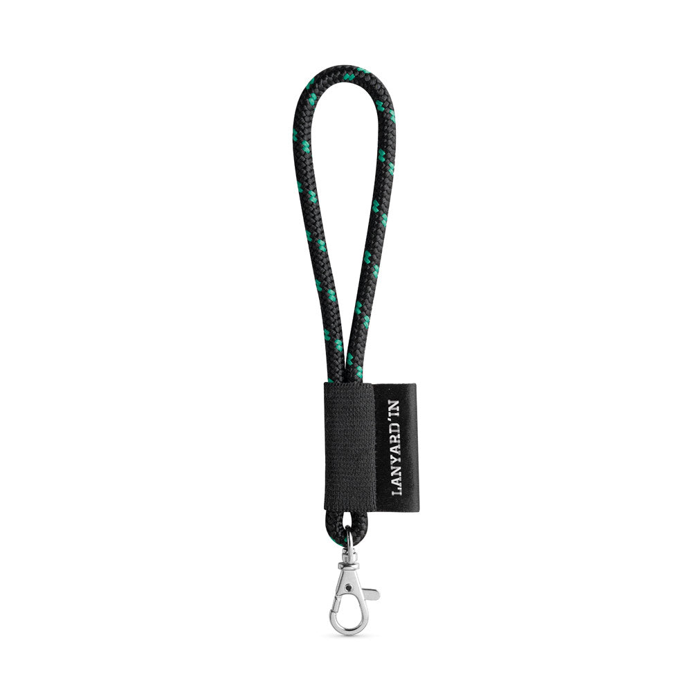 Set Lanyard Nautic Short (Ø 7 Mm) With Hook Trigger Snap 9 Mm