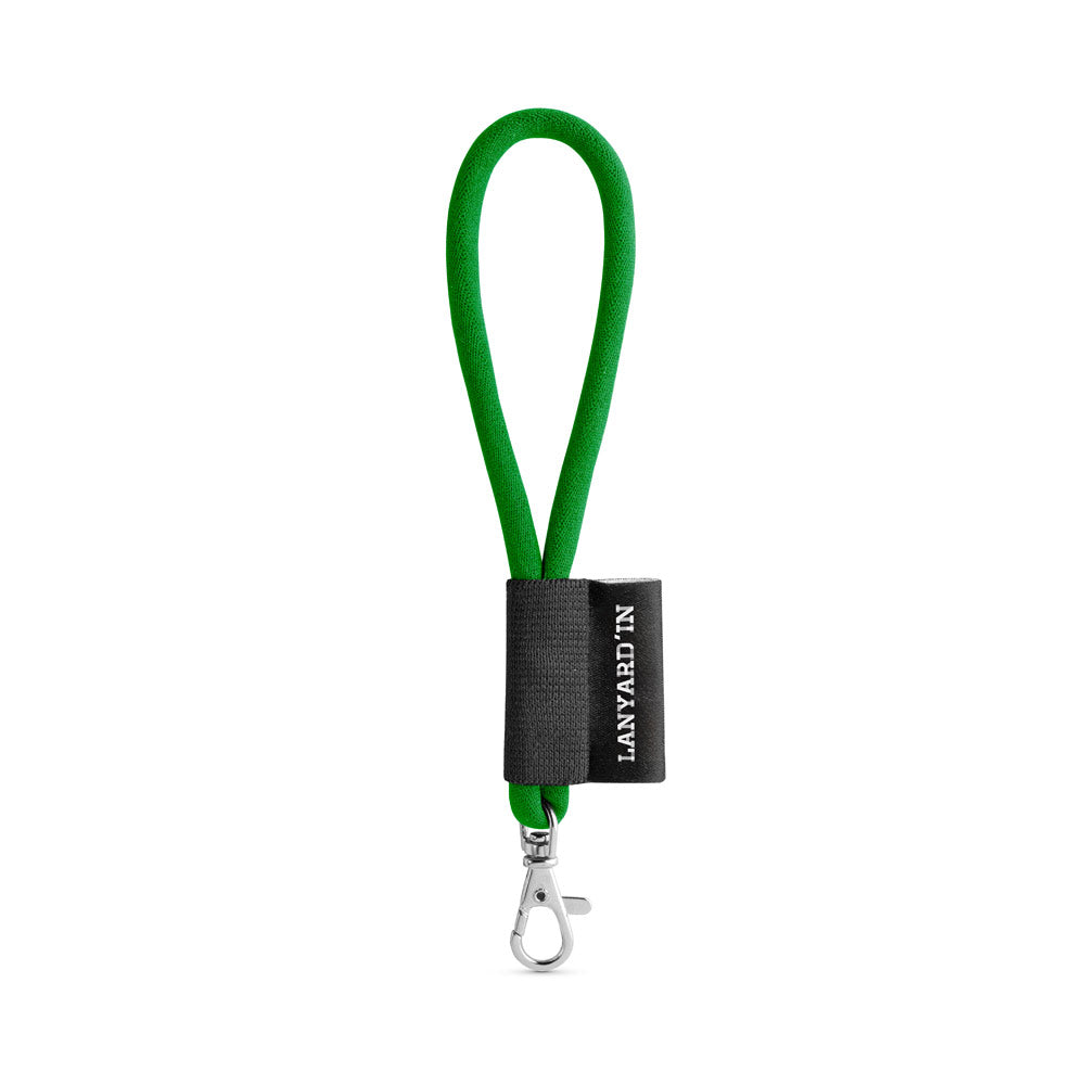 Set Lanyard Tube Short (Ø 7 Mm) With Hook Trigger Snap 9 Mm