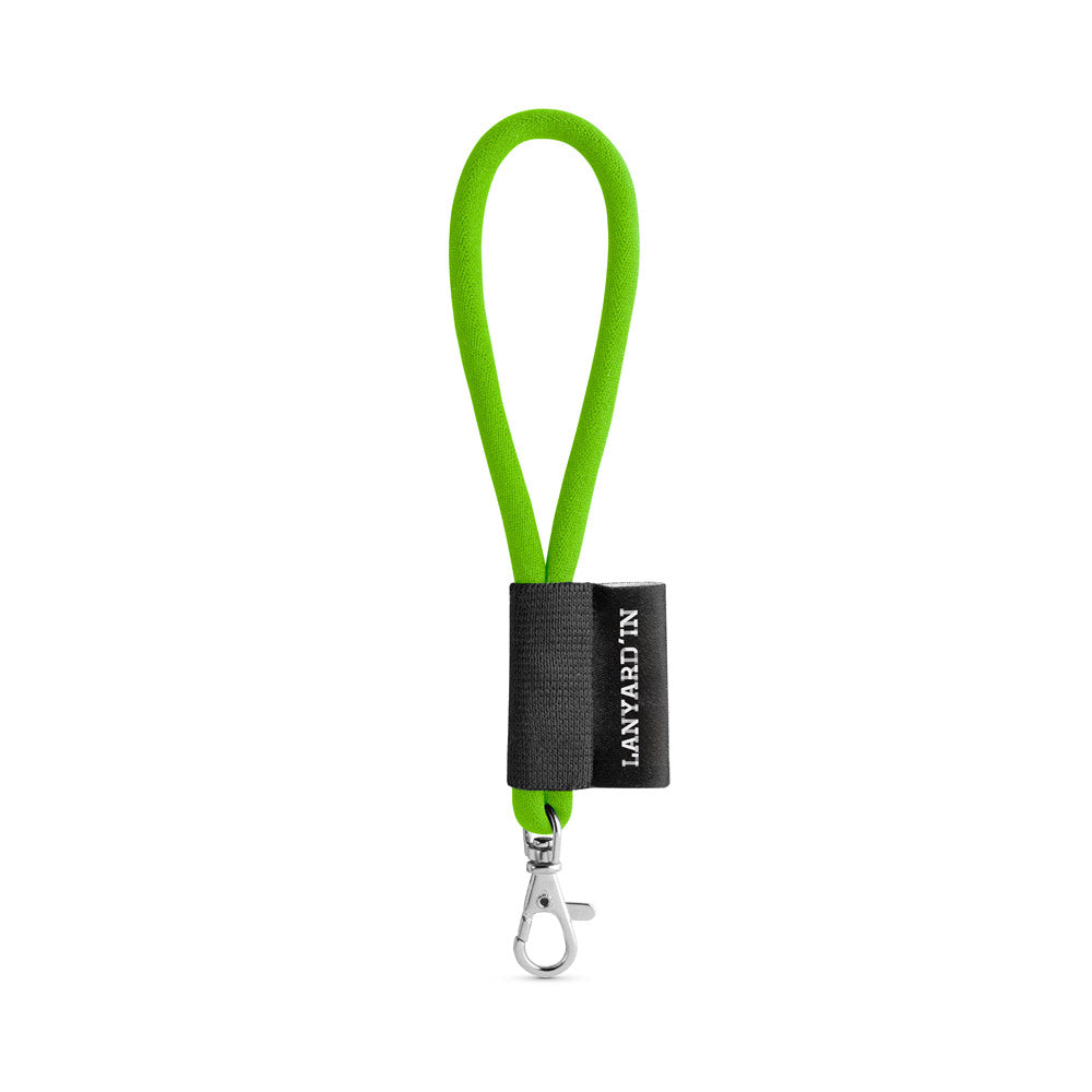 Set Lanyard Tube Short (Ø 7 Mm) With Hook Trigger Snap 9 Mm