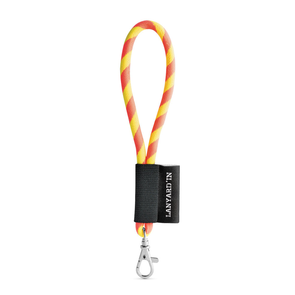 Set Lanyard Tube Short (Ø 7 Mm) With Hook Trigger Snap 9 Mm