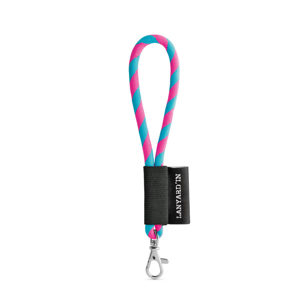 Set Lanyard Tube Short (Ø 7 Mm) With Hook Trigger Snap 9 Mm